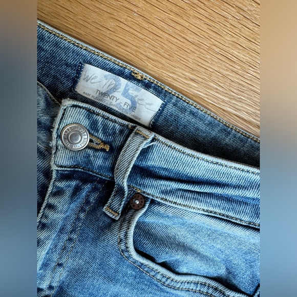 Free People Light Skinny Jeans size 25 - Picture 2 of 4
